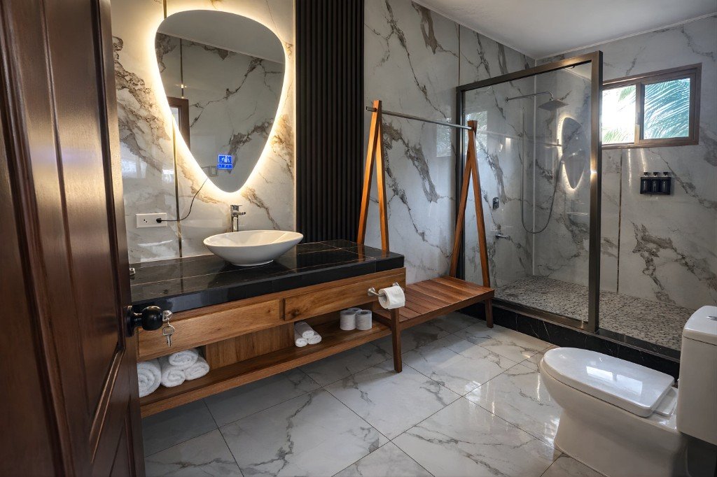 Premium Suite - Room 1 Bathroom